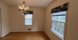 Spacious Colonial Style 4Br, 3.5Ba Single Family Home in Chevy Chase