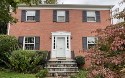 Spacious Colonial Style 4Br, 3.5Ba Single Family Home in Chevy Chase