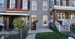 Charming 3BR Townhome Near Eastern Market with Private Yard and Prime DC Access – 1819 Gales St NE